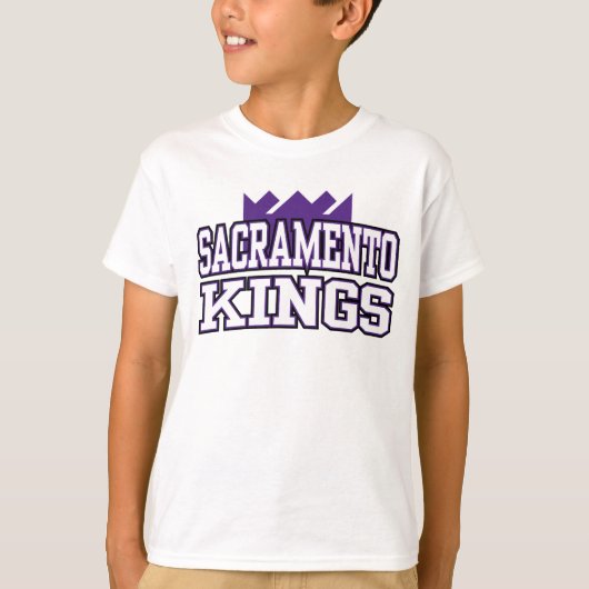 Basketbal NBA Sacramento Kings T-shirt (Voorkant)