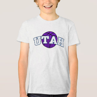 Basketbal NBA Utah Jazz Tri-Blend Shirt