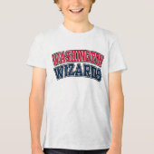 Basketbal NBA Washington Wizards Tri-Blend Shirt (Voorkant)