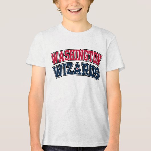 Basketbal NBA Washington Wizards Tri-Blend Shirt (Voorkant)