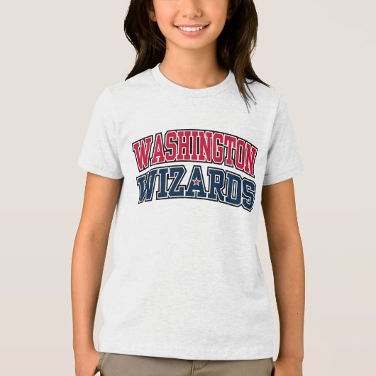 Basketbal NBA Washington Wizards Tri-Blend Shirt (Voorkant)