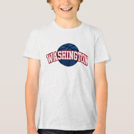 Basketbal NBA Washington Wizards Tri-Blend Shirt