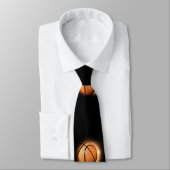 Basketbal Neckwear Stropdas (Gebonden)