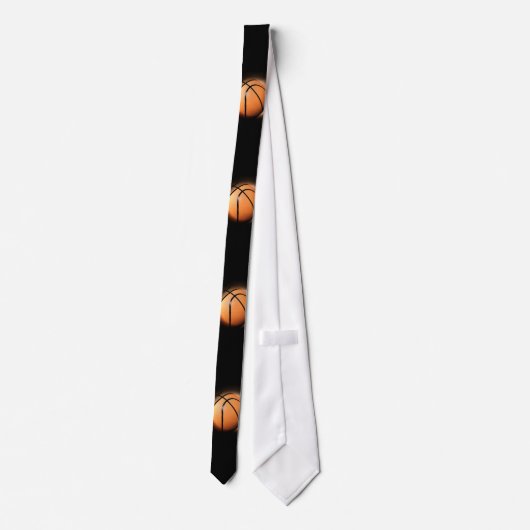 Basketbal Neckwear Stropdas (Achterkant)