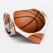 Basketbal Neckwear Stropdas (Opgerold)