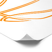 Basketbal nieuwigheid - basketbalspeler poster (Hoek)