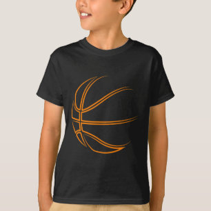 Basketbal nieuwigheid - basketbalspeler t-shirt