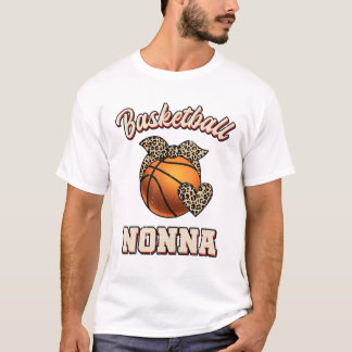 Basketbal Nonna Bandana Luipaard T-shirt