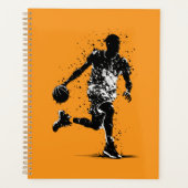 Basketbal nooit stoppen planner (Voorkant)