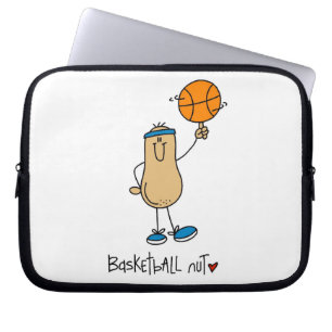 Basketbal Noot T-shirts en Cadeaus Laptop Sleeve