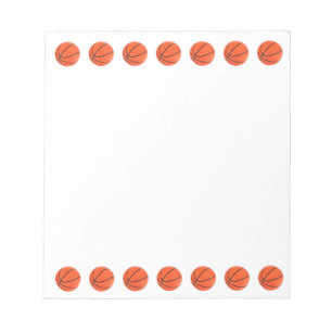 Basketbal Notitieblok