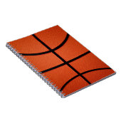 Basketbal Notitieboek (Rechterzijde)