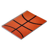 Basketbal Notitieboek (Linkerzijde)