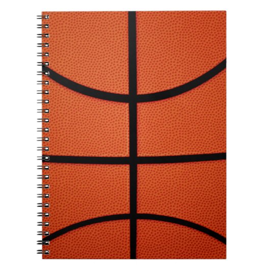 Basketbal Notitieboek (Voorkant)
