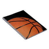 Basketbal Notitieboek (Rechterzijde)