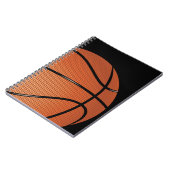 Basketbal Notitieboek (Linkerzijde)