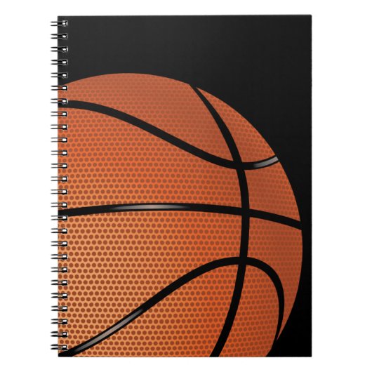 Basketbal Notitieboek (Voorkant)