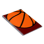 basketbal notitieboek (Rechterzijde)