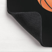Basketbal nummer 12 muismat (Hoek)