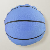 BASKETBAL OFFICIËLE SPEL PILLOW Blue MB Rond Kussen (Achterkant)