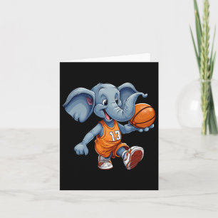 Basketbal Olifant Kaart