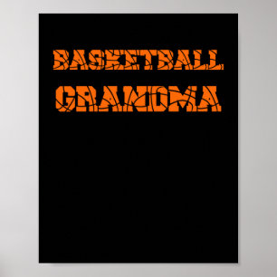 Basketbal oma 1 poster