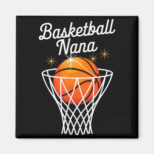 Basketbal oma nana basketbalring moeders da magneet