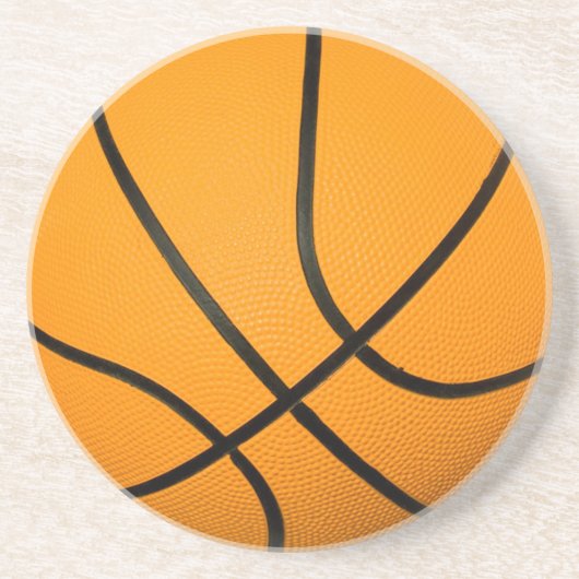 Basketbal Onderzetter (Voorkant)