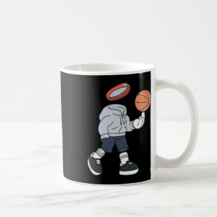 Basketbal ontwerp Basketbal Koffiemok