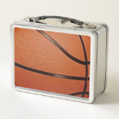 Basketbal Ontwerp Metalen Lunchbox (Achterkant)