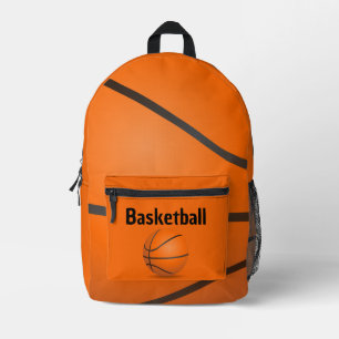 Basketbal ontwerp rugzak