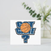 basketbal ontwerp voor gamers (Staand voorkant)
