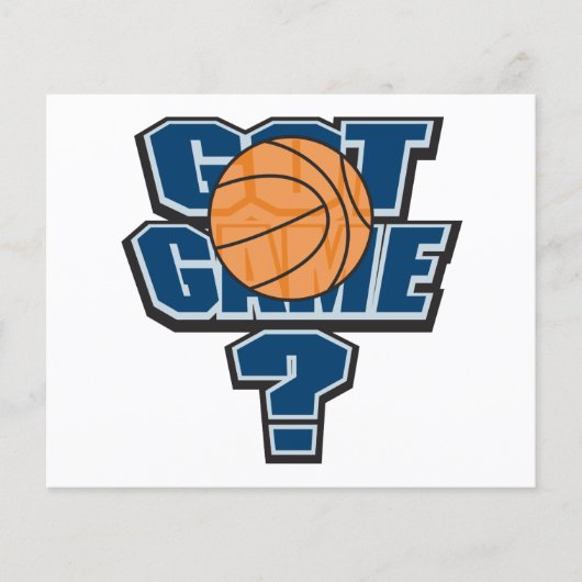 basketbal ontwerp voor gamers (Voorkant)