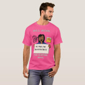 Basketbal ontwerp zal werken voor Courtside Seats  T-shirt (Voorkant volledig)