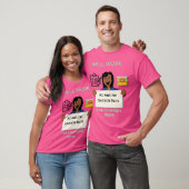 Basketbal ontwerp zal werken voor Courtside Seats  T-shirt (Unisex)