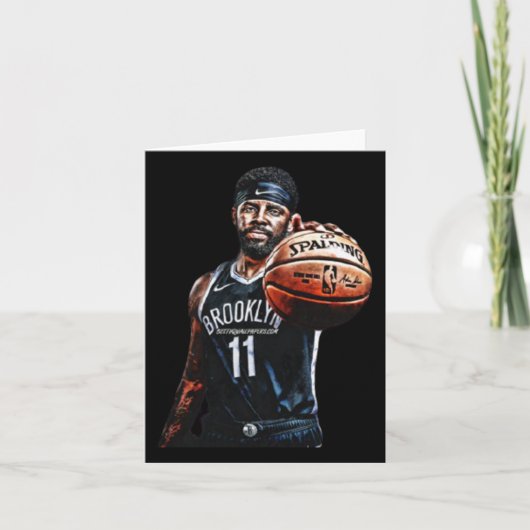 Basketbal Ontwerpen Kaart (Voorkant)