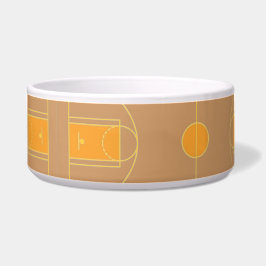 BASKETBAL ONTWERPER HONDENBAL VAN LIBERTY DOG MERC VOERBAKJE