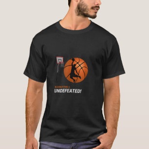 Basketbal Onverslagen T-Shirt