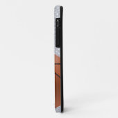 Basketbal op maat iPhone 5 hoesje (Achterkant/links)