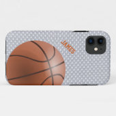 Basketbal op maat iPhone 5 hoesje (Achterkant (horizontaal))