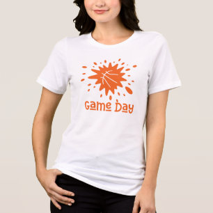 Basketbal op Wedstrijddag, Sport Tri-Blend Shirt