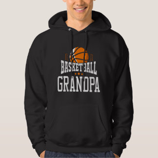 Basketbal Opa Teamsport Fan Hoodie