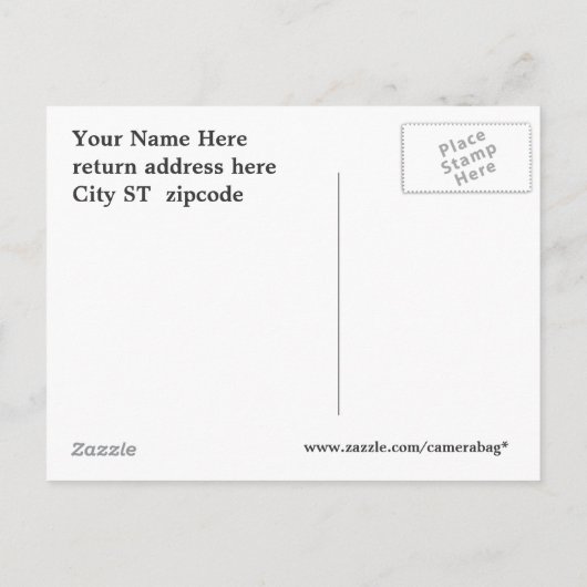 Basketbal, open huis briefkaart (Achterkant)