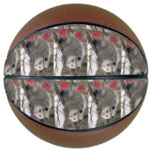 Basketbal Opossum Natuur (Voorkant)