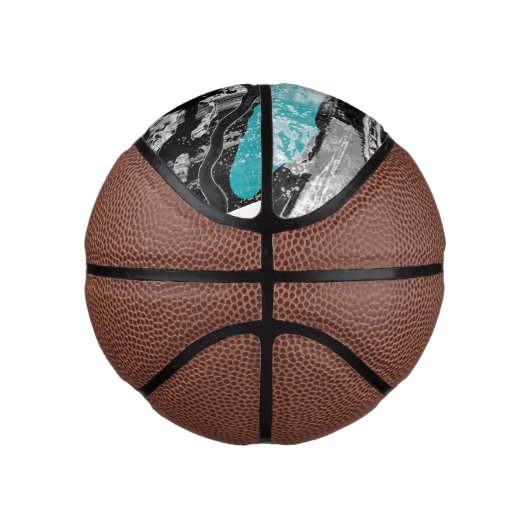 Basketbal - Oppervlaktestroom Abstracte Stroom (Rechts)