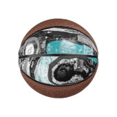 Basketbal - Oppervlaktestroom Abstracte Stroom (Voorkant)