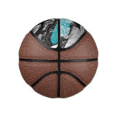 Basketbal - Oppervlaktestroom – Abstracte Stroom (Rechts)