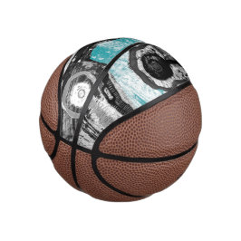 Basketbal  - Oppervlaktestroom – Abstracte Stroom