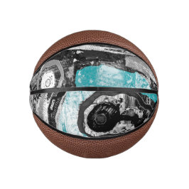 Basketbal  - Oppervlaktestroom – Abstracte Stroom
