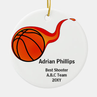 basketbal ornament